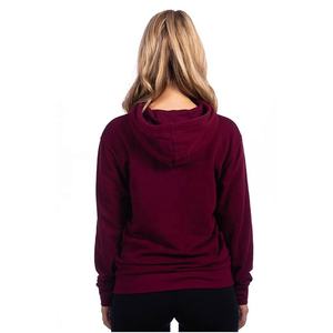 เสื้อฮู้ดผ้าฝ้าย100% มีฮู้ดแบบสวมหัวมีฮู้ดพิมพ์ลายเข้มสำหรับผู้หญิงและผู้ชาย - Product Image 3