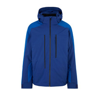 Parka imperméable et chaud pour homme CONMR, à capuche, vêtements d'extérieur isolés pour temps froid, pour les activités de plein air par temps froid, OEM personnalisé