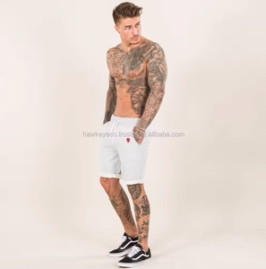 2025 gran oferta logotipo personalizado hombres gimnasio pantalones cortos deporte Fitness deporte correr algodón hombres entrenamiento pantalones cortos - Product Image 2