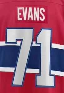 Maillot de hockey sur glace sur mesure de qualité supérieure, imprimé avec le nom de l'équipe, 100% polyester, vêtements par sublimation, service OEM - Product Image 5