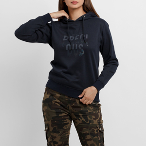 Top vente 2025 personnalisé femmes couleur noire fabrique sweat à capuche nouveau sweat à capuche Premium avec design de logo personnalisé élégant - Product Image 5