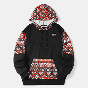 Top vente en gros de sweats à capuche de haute qualité pour hommes 100% coton à manches longues sweats à capuche surdimensionnés personnalisés - Product Image 1