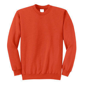 Hommes unisexe pulls basique col rond manches sweats coton pull adulte décontracté lâche bas hauts vêtements sweats - Product Image 5