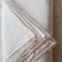 Tissu tissé en popeline de coton 100% léger, respirant, antistatique, en fil peigné