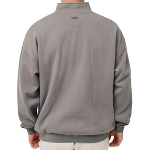 Sudadera Deportiva Unisex de Invierno 2025, con Cierre, Forro Polar, Bordado, Estilo Stonewashed, de Secado Rápido, para Fitness y Jogging - Product Image 2