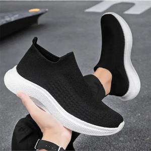 Zapatillas Deportivas Ligeras y Transpirables para Hombre, para Entrenamiento, Trotar, Caminar al Aire Libre, Primavera y Verano, Forro de Malla - Product Image 5