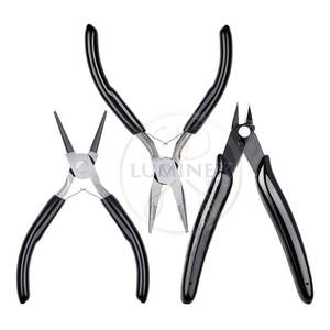 Jewelry Making <b>Tools</b> Set Pliers Steeliness Steel for jewelry making <b>pink</b> color - Product Image 6