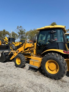 ล้อรถมือสองสำหรับรถตักล้อยาง JCB Cat Mini Loader แบบขับเคลื่อน 4 ล้อ พร้อมเครื่องยนต์ 420 skid steer crawler 416e 430f 420d 420F พร้อมอุปกรณ์ตักแบบถัง - Product Image 3