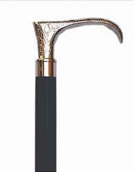 Bâton de marche pliant en bois nautique fait à la main poignée en laiton poignée décorative personnalisée en EVA pour la randonnée pour les personnes âgées - Product Image 3