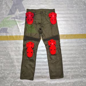 Jeans en denim confortables pour hommes avec doublure protectrice en aramide Pantalon de moto grande taille pour la conduite de moto - Product Image 2