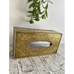 Fournisseurs en gros de boîte de porte-mouchoirs en métal rectangulaire moderne pour la maison cuisine bureau table à manger décor boîte de rangement de mouchoirs - Product Image 4