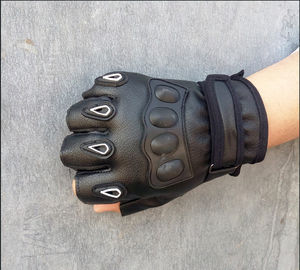 Gants de frappeur tactiques FineFit couleurs personnalisées pour adultes en cuir respirant Logo personnalisé Service OEM - Product Image 4