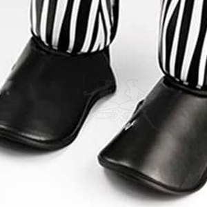 Design personnalisé vente en gros protège-tibias de sécurité MMA protège-tibias professionnels protège-tibias de sécurité MMA vente au détail - Product Image 5