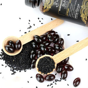 Cápsulas de Aceite de Semilla Negra Directo de Fábrica, Promueven la Digestión, Suplemento Natural para la Salud del Sistema Inmunológico, Cápsulas Blandas de Aceite de Semilla Negra - Product Image 4