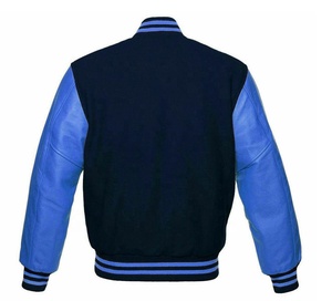 New Fashionable Men's College Varsity Jackets Breathable and Quick Drying Vintage CollegeBaseballjacket for men - Product Image 6