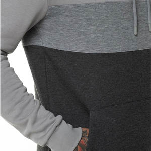 Sudadera con Capucha de Invierno, Estilo Urbano, Tejido Grueso 100% Algodón, Impermeable, Transpirable, Diseño Vintage de Doble Capa, Marca Personalizada - Product Image 2