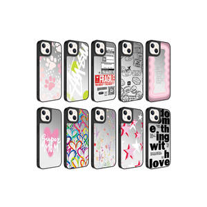 Funda de Silicona con Espejo Floral de Lujo Netzy para iPhone 13 Pro Max, Funda Protectora para Cámara con Acabado Brillante, Estilo INS - Product Image 2