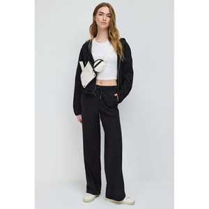 Sweat-shirt en tricot zippé - Product Image 2