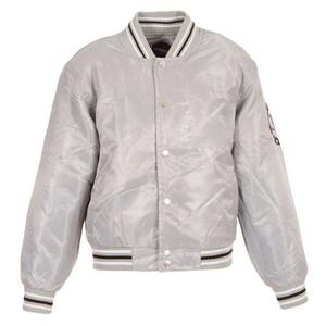Fashion <b>Men</b> Varsity Baseball Satin <b>Jacket</b> Custom Embroidery College Wholesale Breathable Plus Size Baseball <b>jacket</b> <b>for</b> <b>men</b> - Product Image 5