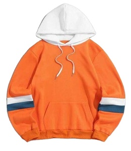 2024 ropa de calle con logotipo personalizado para hombre 520 GSM 100% algodón pesado sudadera de gran tamaño Essentials Sudadera con capucha en blanco invierno Digital - Product Image 6