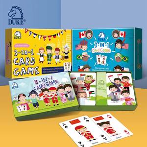 Jeu de cartes à jouer éducatif-Asie - Product Image 3