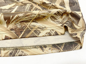 Camiseta personalizada de manga corta 100% algodón logotipo impreso personalizado camisetas de gran tamaño de los hombres de secado rápido Luz de punto digital - Product Image 3