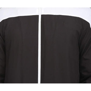 2025 pantalons de survêtement décontractés veste ensemble hommes 2 pièces Sport Gym costume respirant polaire hiver survêtements unisexe taille élastique - Product Image 6