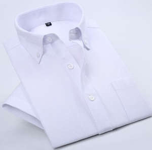 Camisa de Vestir de Manga Larga 100% Algodón para Hombre, Transpirable, Teñida con Hilo, Camisa Formal de Negocios, Precio Bajo, Venta al por Mayor Directa de Fábrica - Product Image 5