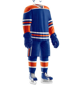 Pakistán Sialkot proveedor personalizado Hockey sobre hielo Jersey sublimado impresión Logo equipo diseño juvenil Hockey Jersey Sudadera con capucha - Product Image 2