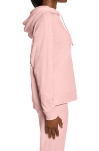 Veste à capuche surdimensionnée en polaire lourde automne/hiver pour femme avec logo avant imprimé tie-dye Design respirant - Product Image 3