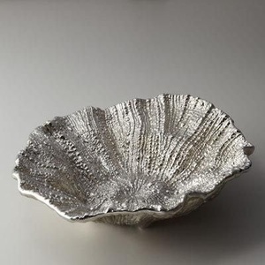 Plato y cuenco para servir, vajilla, cuencos para servir, diseño hecho a mano, acabado de comida, diseño áspero, decoración interior, Material sólido - Product Image 5