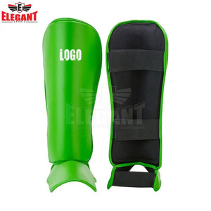 Espinilleras de Boxeo, Protectores de Empeine y Pie para MMA, Kickboxing, Muay Thai, Protector de Espinilla Especial para Muay Thai de Elegant Sports - Product Image 6