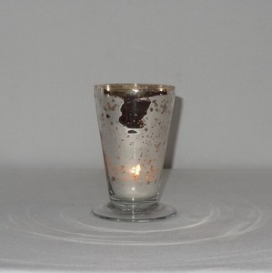 Festival Ocasión Decorativo Lujos de lujo T-Light Soporte votivo Contenedor de vela de vidrio de alta calidad Tarro de vela vacío Votivo - Product Image 4