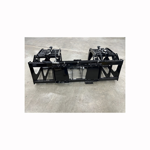 Cortador rotativo de ala flexible impulsado por toma de fuerza para corte de cepillo de hierba de campo de tractor alas plegables hidráulicas y cubierta de acero reforzado - Product Image 4