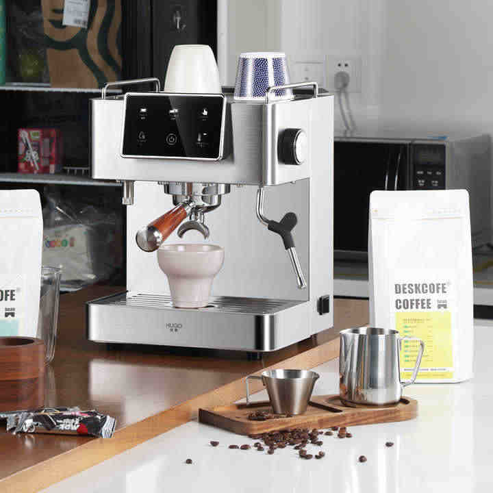 Hot Sale Coffee Maker for Cafe Shop New Color Arrival Classic Model Coffee Machine Manual Espresso Machine Italy Espresso