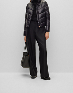 Chaquetas acolchadas de burbujas de la mejor calidad para mujer, chaqueta acolchada de manga larga para mujer, chaquetas acolchadas gruesas con servicio OEM - Product Image 5