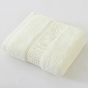 Juego de Toallas de Baño de Lujo 100% Algodón con Borde Dobby, Venta al por Mayor para Hoteles y Resorts, Secado Rápido, Altamente Absorbente, Suave, Color Sólido, Gaba - Product Image 2