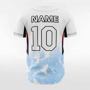 Nueva llegada Jersey de béisbol de moda Jersey de béisbol de media manga Camisetas de béisbol de nuevo estilo Venta caliente en Jersey OEM ODM con servicio - Product Image 4