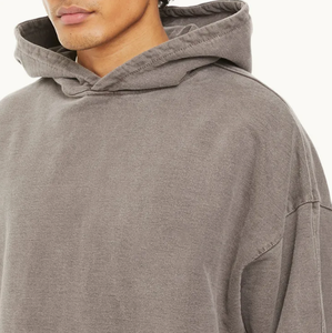 Sudadera con Capucha de Forro Polar para Hombre, Estilo Nuevo, Invierno, 100% Algodón, Transpirable, Corte Regular, Talla Grande, Cálida y Cómoda, Ropa de Calle - Product Image 6