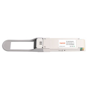 QSFP-100G-ZR4-S 100GBASE-ZR4 ricetrasmettitore ottico modulo QSFP28 100G 1310nm 80km DOM Duplex LC SMF ricetrasmettitori in fibra ottica - Product Image 2