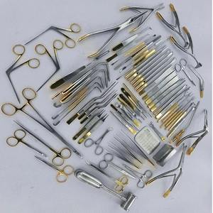Juego de instrumentos quirúrgicos de alta calidad de 73 piezas de instrumentos de cirugía plástica y de nariz por instrumentos Zuol - Product Image 2