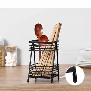 AZ OVERSEAS Metal Wire Kitchen Cutlery Holder Drainer for Kitchen Counter Forks Spoons Storage Organizer Kitchenware Racks - Product Image 4