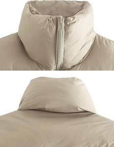 Venta Directa de Fábrica, Chaleco Acolchado con Cierre y Cuello en V, Personalizable, Transpirable, de Alta Calidad, para Hombre, Invierno, Casual - Product Image 3