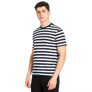 Fabricants de vêtements T-shirt de sport de base pour hommes de haute qualité vêtements de créateur en coton modal vêtements de sport chemises pour hommes - Product Image 4