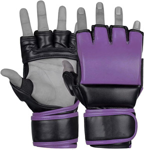 Gants MMA pour le combat Gants MMA personnalisés à lacets Respirants faciles à porter Gants MMA pour hommes à vendre à un prix abordable - Product Image 3