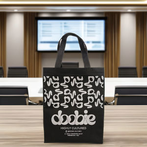 Bolsas de Recuerdo Reutilizables y Ecológicas para Exposiciones, Seminarios y Conferencias - Diseño Corporativo Profesional - Logotipo Personalizado con Serigrafía - Product Image 3