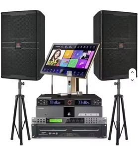 Set de Micrófono con Woofer, Equipo de Sonido para Fiestas Familiares - Product Image 3