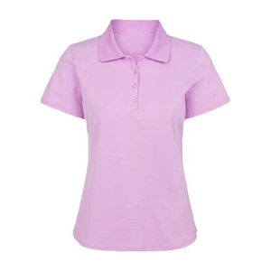 เสื้อโปโลผู้หญิงยืดได้แบบถักสีสดใสระบายอากาศใส่สบาย - Product Image 5
