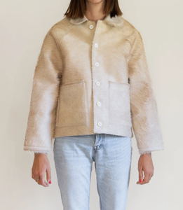 Chaqueta de cuero de alta calidad para mujer Nuevo diseño de moda con abrigo de manga larga con cremallera Otoño Invierno - Product Image 1