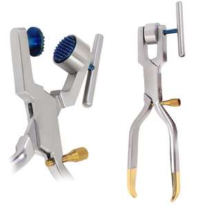 Pinzas Morselizadoras de Hueso Manuales de Acero Inoxidable, Molino de Hueso, Triturador, Implante Dental, Injerto Óseo, Instrumentos Dentales con Certificación CE - Product Image 4